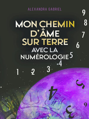 cover image of Mon chemin d'âme sur Terre avec la numérologie